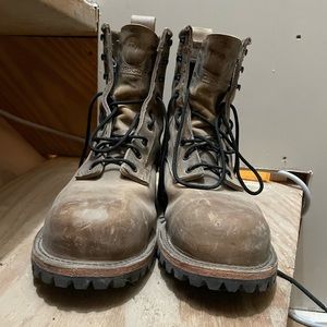 Origin - the BUILT boot - whiskey- big lug boot size 10